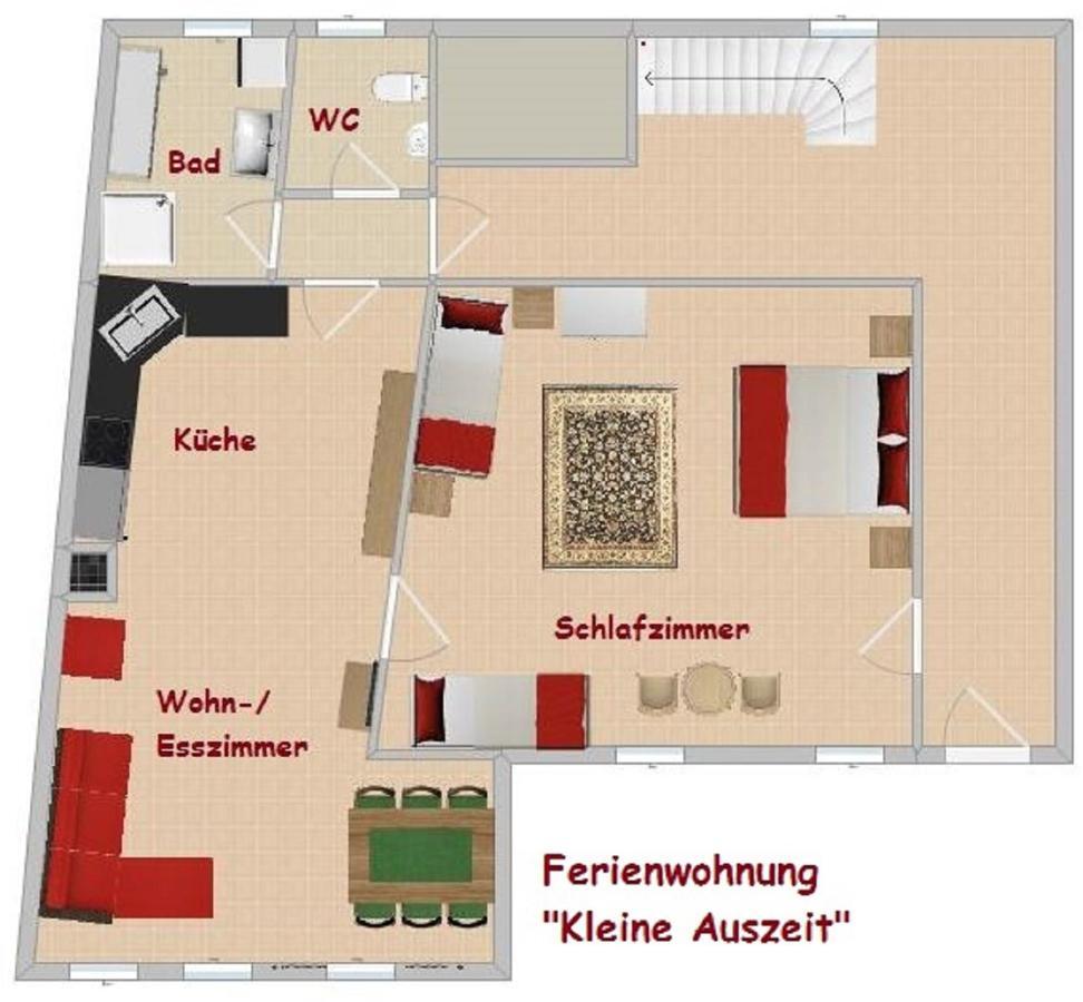 Das Altstadthaus Фольках Экстерьер фото